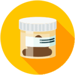 sample preparation for meconium for mass spectrometry analysis