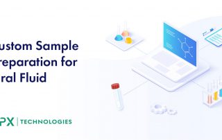 custom oral fluid sample preparation